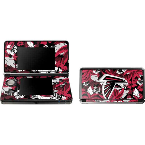 NFL Atlanta Falcons Tropical Print 3DS (2011) Skin